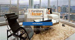 Desktop Screenshot of furniturebazaarindia.com