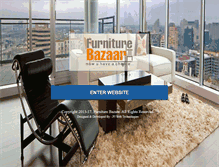 Tablet Screenshot of furniturebazaarindia.com